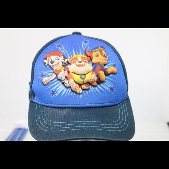 Nickelodeon Toddler Baseball Hat for Boys Ages 4-7, Paw Patrol Kids 3D POP CAPS - Picture 1 of 8